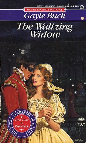 The Waltzing Widow (1991) by Gayle Buck