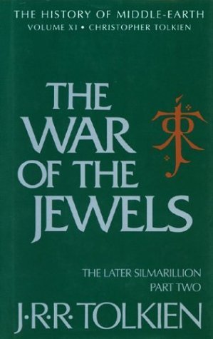 The War of the Jewels (1994) by J.R.R. Tolkien