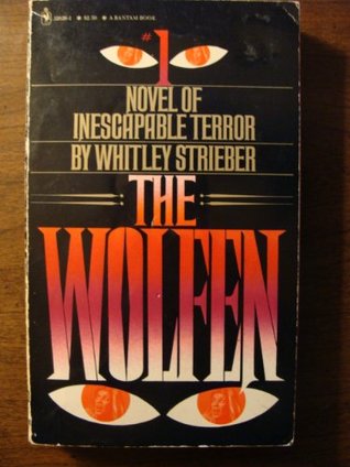 The Wolfen (1988) by Whitley Strieber