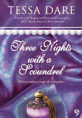 Three Nights with a Scoundrel - Tiga Malam yang Mengejutkan (2012) by Tessa Dare
