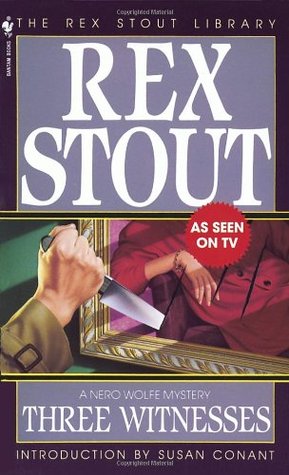 Three Witnesses (1994) by Rex Stout