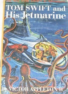 Tom Swift and His Jetmarine (1954) by Victor Appleton II