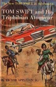 Tom Swift and His Triphibian Atomicar (1962) by Victor Appleton II
