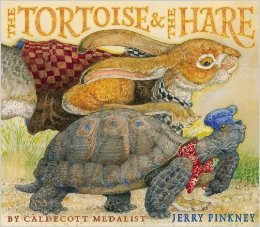 Tortoise and the Hare (2013) by Jerry Pinkney