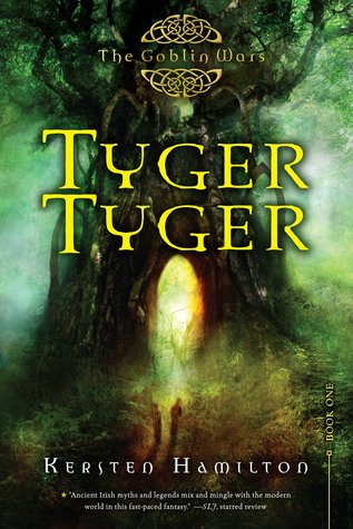 Tyger Tyger (2010) by Kersten Hamilton