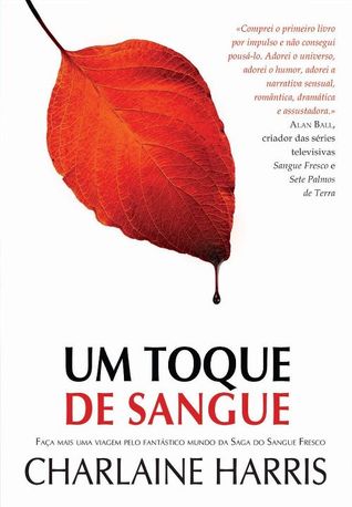 Um Toque de Sangue (2012) by Charlaine Harris
