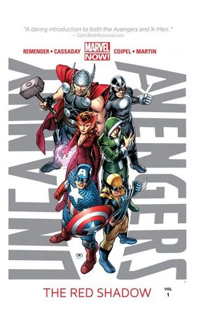 Uncanny Avengers, Vol. 1: The Red Shadow (2013) by Rick Remender