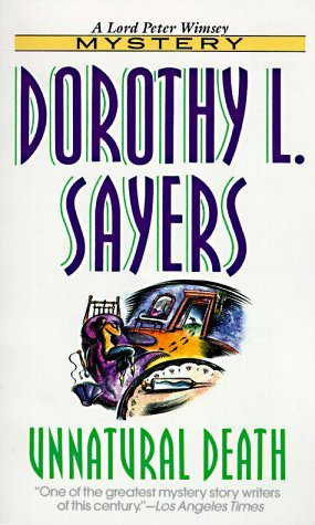 Unnatural Death (1995) by Dorothy L. Sayers