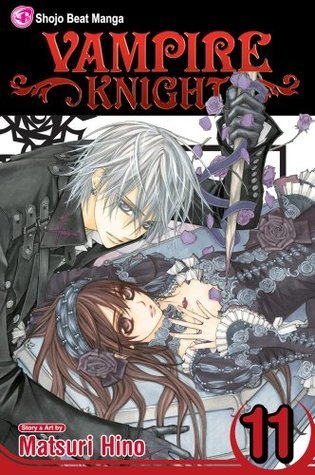 Vampire Knight, Vol. 11 (2010) by Matsuri Hino