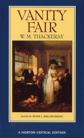 Vanity Fair (Norton Critical Edition) (1994) by William Makepeace Thackeray