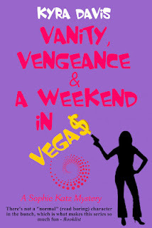 Vanity, Vengeance And A Weekend In Vegas (2012) by Kyra Davis