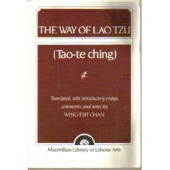 Way of Lao Tzu Tao-TE Chins (1963) by Lao Tzu