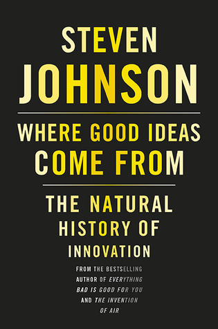 Where Good Ideas Come From: The Natural History of Innovation (2010) by Steven Johnson