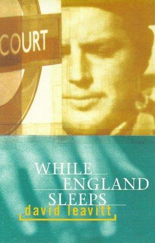 While England Sleeps (1998) by David Leavitt