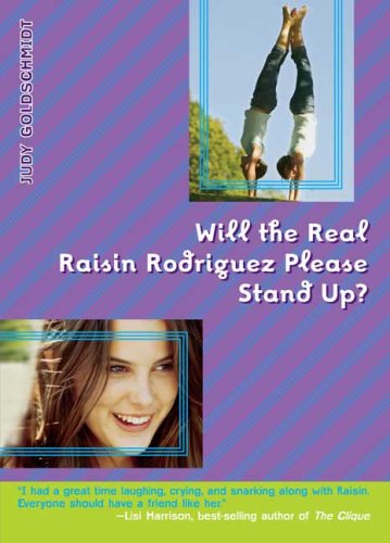Will the Real Raisin Rodriguez Please Stand Up? (2007) by Judy Goldschmidt