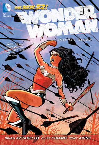 Wonder Woman, Vol. 1: Blood (2012) by Brian Azzarello