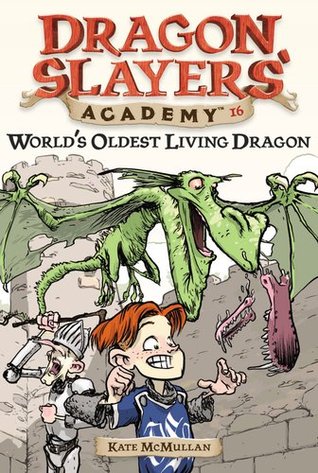 World's Oldest Living Dragon (2006) by Kate McMullan