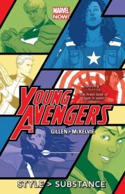Young Avengers Style > Substance (2013) by Kieron Gillen