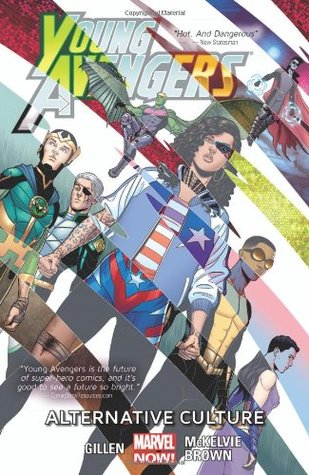Young Avengers, Vol. 2: Alternative Culture (2014) by Kieron Gillen