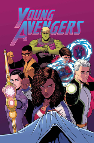 Young Avengers, Vol. 3: Mic-Drop at the Edge of Time and Space (2014) by Kieron Gillen