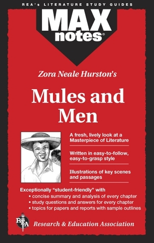 Zora Neale Hurston's Mules and Men (MAXnotes) (1999) by English Literature Study Guides