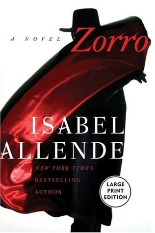 Zorro (2005) by Isabel Allende